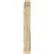 Ekena Millwork Traditional Slat Rough Sawn Outlooker, Douglas Fir, 6"W x 30"D x 42"H OUT06X30X42TRA06RDF - alternate 2